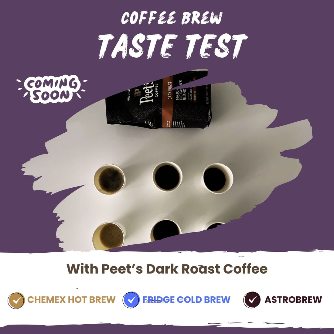 Coffee Brew Showdown: A Taste Test Revelation Between Hot and Cold Brews - AstroBrew